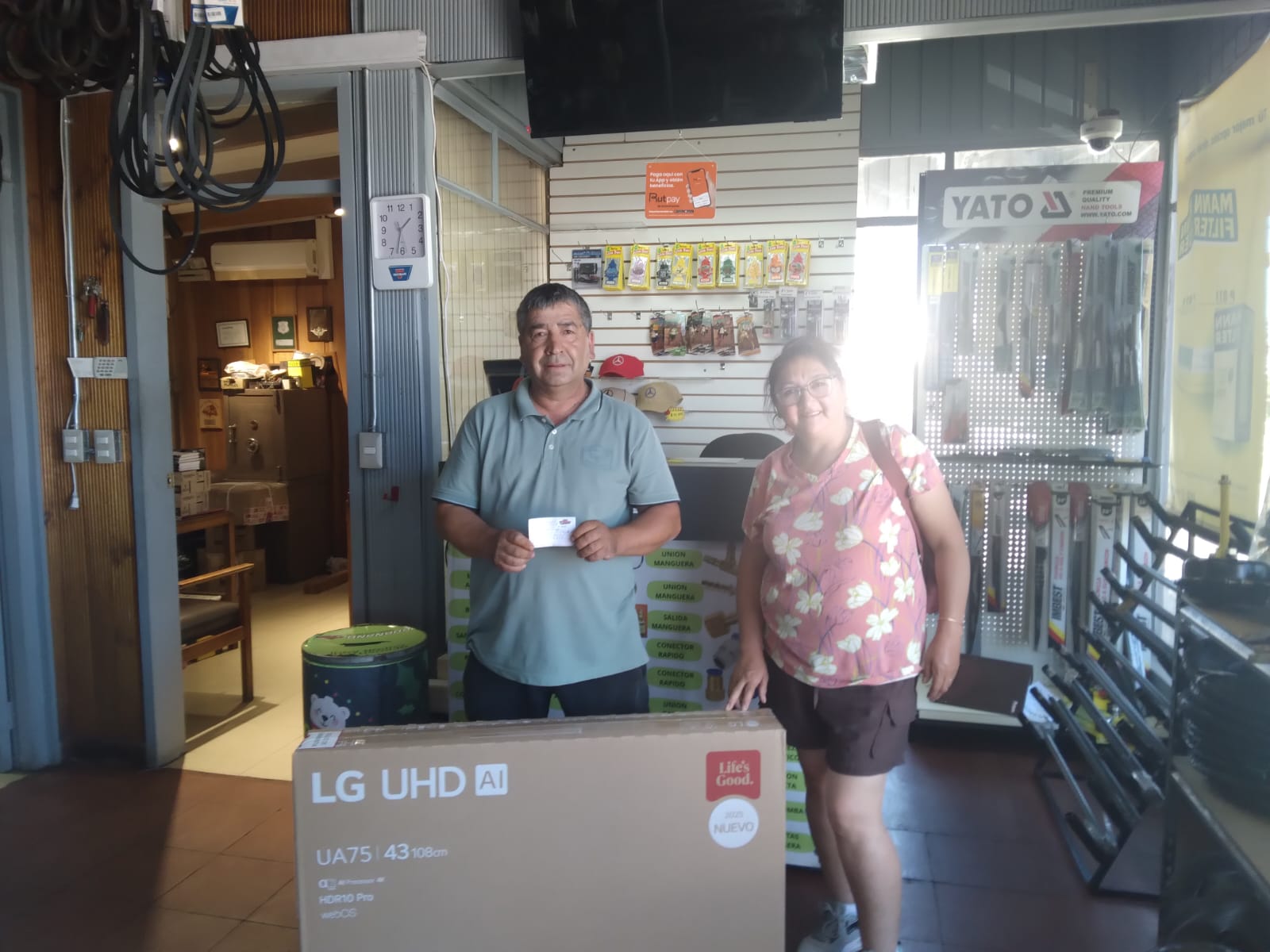 Ganador Sorteo Fin de Año 2025 - Don Patricio Villagra